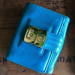 Marc Jacobs Blue Wallet